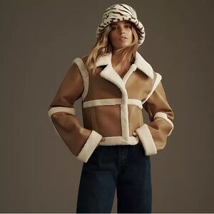 Avec Les Filles Convertible-Sleeve Jacket